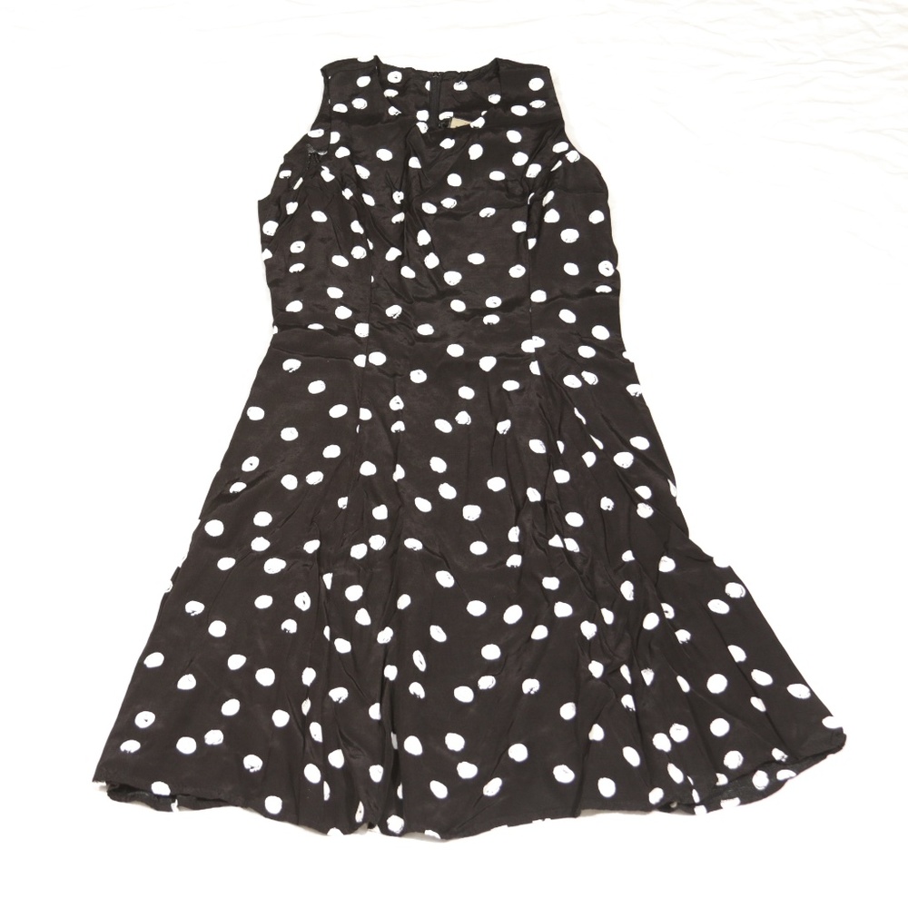 Vintage Polka Dot Dress